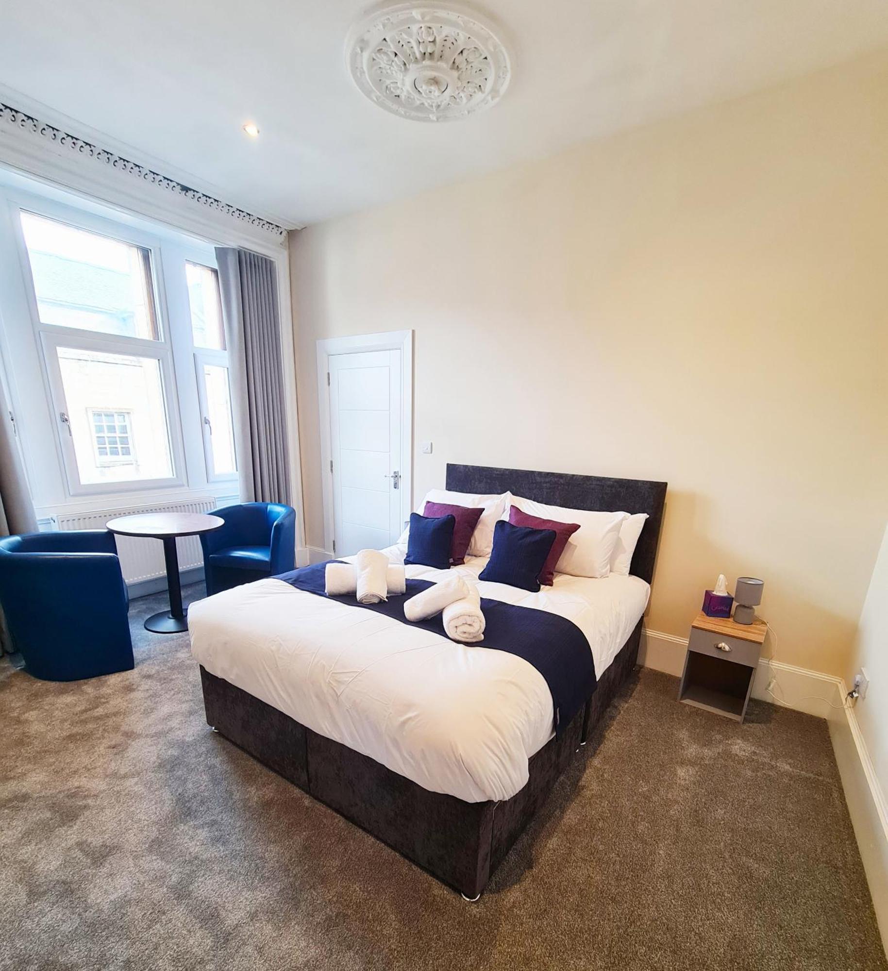 Jacobite House Hotel Inverness Room photo